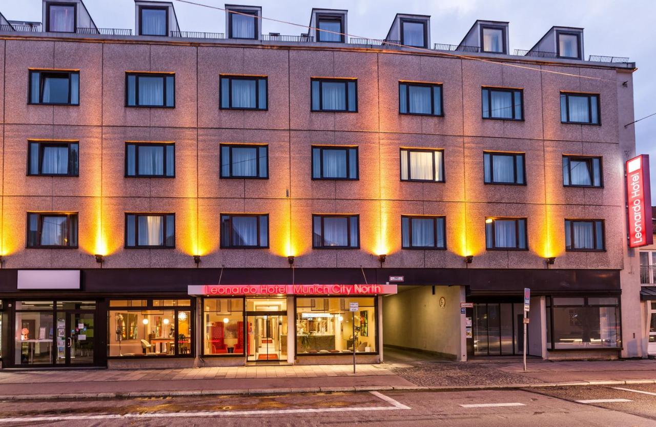 Leonardo Hotel Munich City North Bagian luar foto