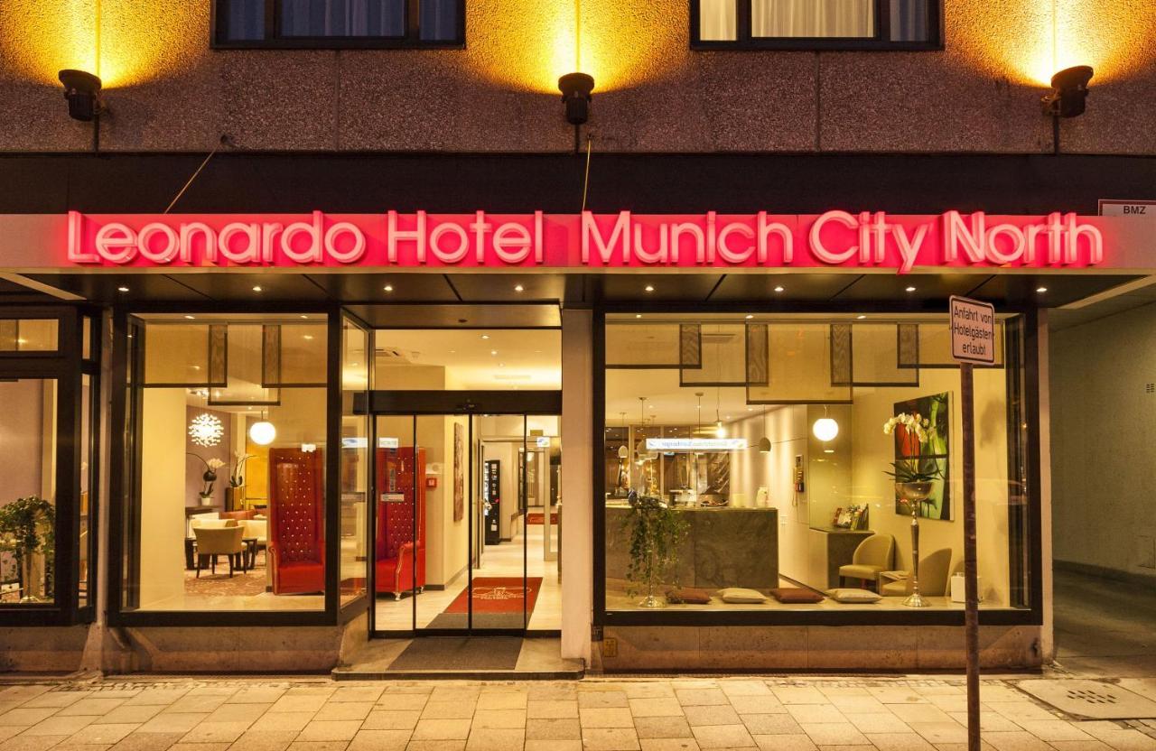 Leonardo Hotel Munich City North Bagian luar foto