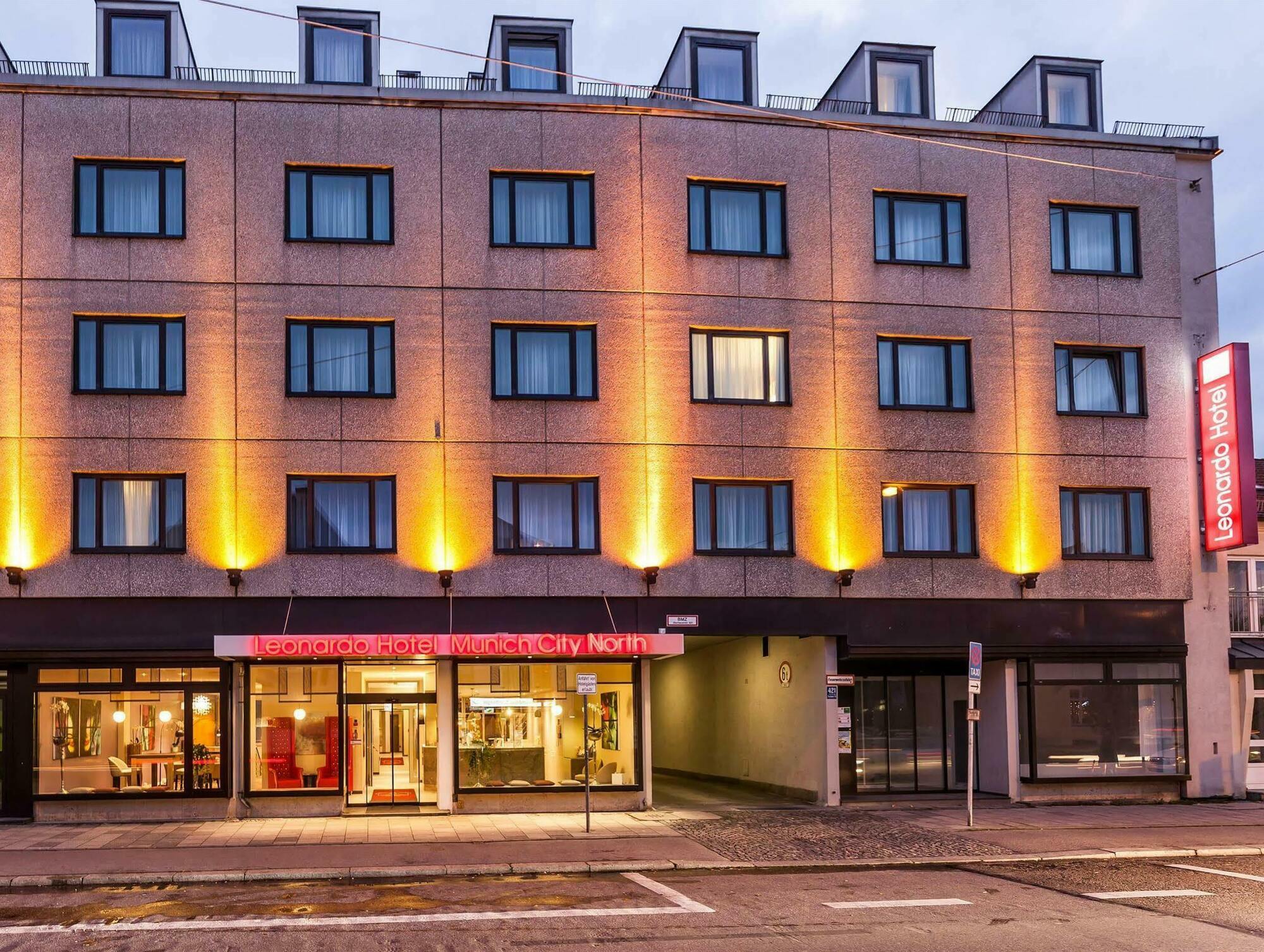 Leonardo Hotel Munich City North Bagian luar foto